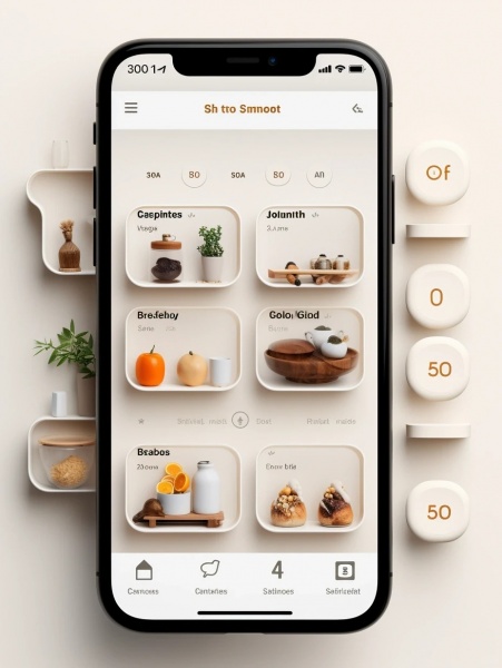 移动端UI界面-极简风格类 (1)